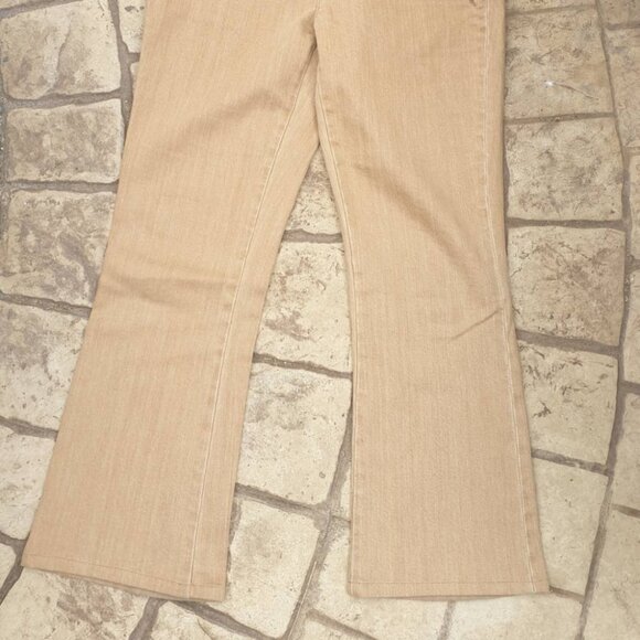 Ralph Lauren Tan Women Boot Cut Jeans Classic Fashion Western Style Size 4 - Picture 7 of 7